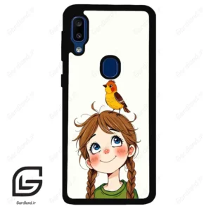 قاب گوشی سامسونگ ای 20 ای (Galaxy A20E ) طرح دختر کد 2640
