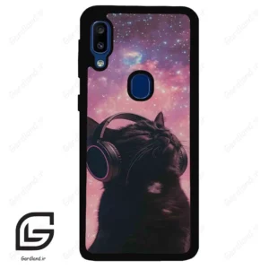 قاب گوشی سامسونگ ای 20 ای (Galaxy A20E ) طرح گربه کد 2641