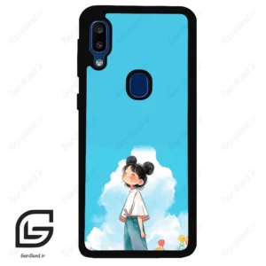 قاب گوشی سامسونگ ای 20 ای (Galaxy A20E ) طرح دخترانه کد 2646
