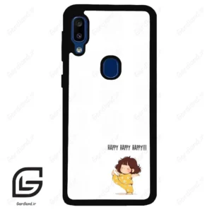 قاب گوشی سامسونگ ای 20 ای (Galaxy A20E ) طرح خوشحال کد 2647