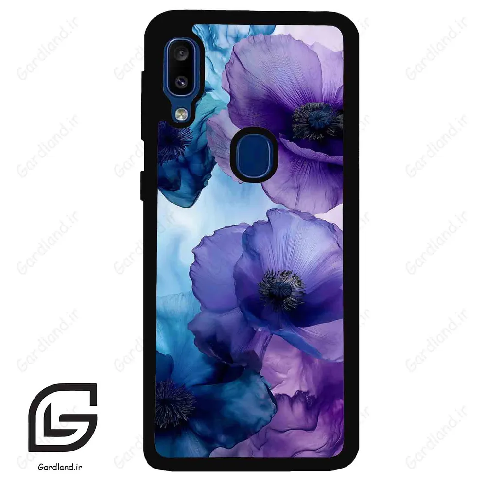 قاب گوشی سامسونگ ای 20 ای (Galaxy A20E ) طرح گل کد 2649