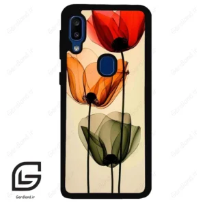 قاب گوشی سامسونگ ای 20 ای (Galaxy A20E ) طرح گل کد 2650
