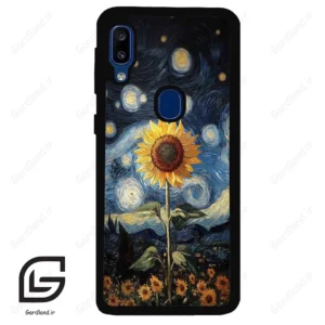 قاب گوشی سامسونگ ای 20 ای (Galaxy A20E ) طرح افتابگردان کد 2652