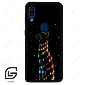 قاب گوشی سامسونگ ای 20 ای (Galaxy A20E ) طرح گربه کد 2653