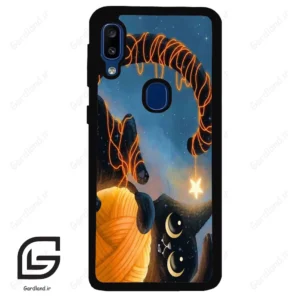 قاب گوشی سامسونگ ای 20 ای (Galaxy A20E ) طرح گربه کد 2654