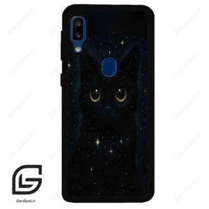 قاب گوشی سامسونگ ای 20 ای (Galaxy A20E ) طرح گربه کد 2655