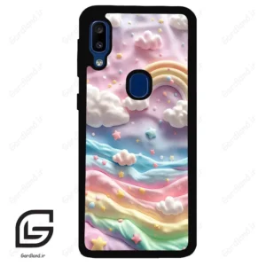 قاب گوشی سامسونگ ای 20 ای (Galaxy A20E ) طرح رنگارنگ کد 2656
