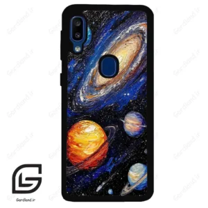 قاب گوشی سامسونگ ای 20 ای (Galaxy A20E ) طرح فضا کد 2657