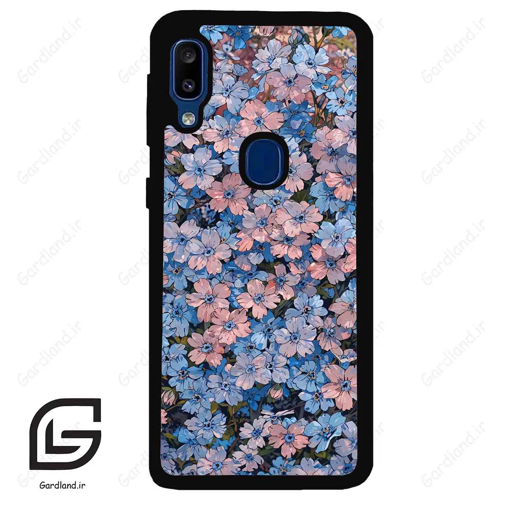 قاب گوشی سامسونگ ای 20 ای (Galaxy A20E ) طرح گل کد 2661