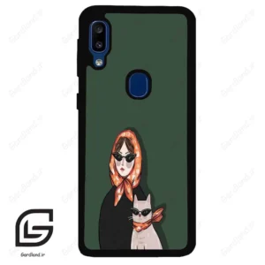 قاب گوشی سامسونگ ای 20 ای (Galaxy A20E ) طرح دخترانه کد 2672