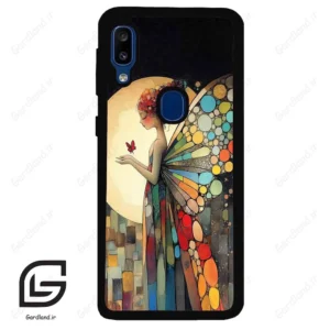 قاب گوشی سامسونگ ای 20 ای (Galaxy A20E ) طرح دخترانه کد 2673