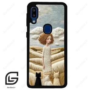 قاب گوشی سامسونگ ای 20 ای (Galaxy A20E ) طرح دخترانه کد 2679