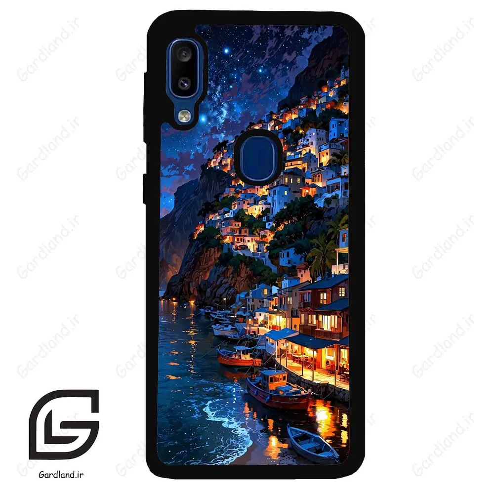 قاب گوشی سامسونگ ای 20 ای (Galaxy A20E ) طرح بندرگاه کد 2684