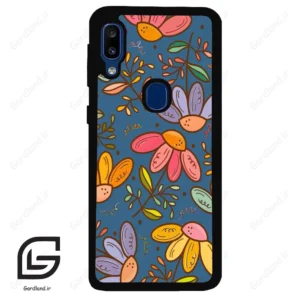 قاب گوشی سامسونگ ای 20 ای (Galaxy A20E ) طرح گل کد 2685