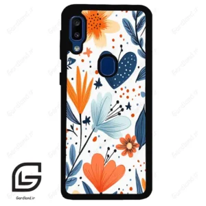 قاب گوشی سامسونگ ای 20 ای (Galaxy A20E ) طرح گل کد 2686