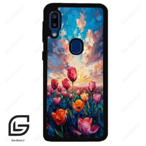 قاب گوشی سامسونگ ای 20 ای (Galaxy A20E ) طرح گل کد 2687
