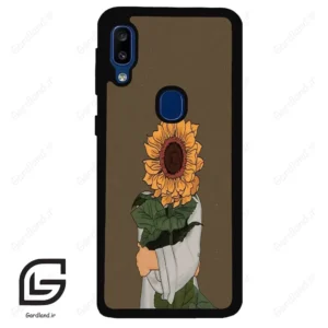 قاب گوشی سامسونگ ای 20 ای (Galaxy A20E ) طرح افتابگردان کد 2688