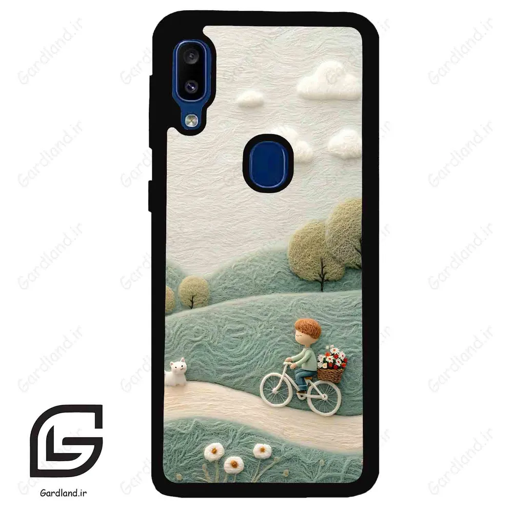 قاب گوشی سامسونگ ای 20 ای (Galaxy A20E ) طرح کیوت کد 2690