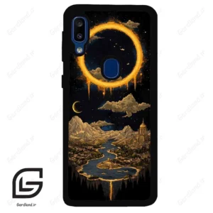 قاب گوشی سامسونگ ای 20 ای (Galaxy A20E ) طرح شب کد 2692