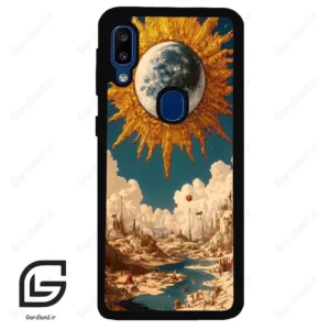 قاب گوشی سامسونگ ای 20 ای (Galaxy A20E ) طرح خورشید کد 2694