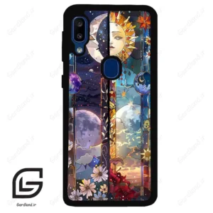 قاب گوشی سامسونگ ای 20 ای (Galaxy A20E ) طرح ماه کد 2695
