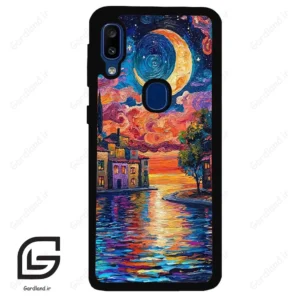 قاب گوشی سامسونگ ای 20 ای (Galaxy A20E ) طرح ماه کد 2699