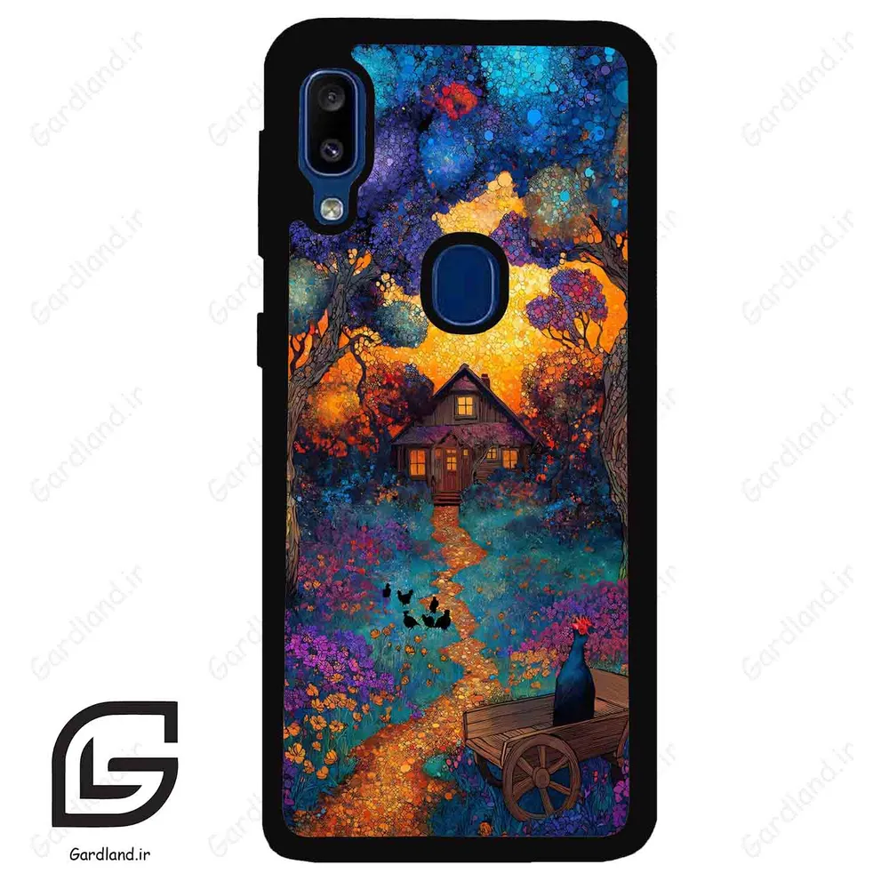 قاب گوشی سامسونگ ای 20 ای (Galaxy A20E ) طرح کلبه کد 2701