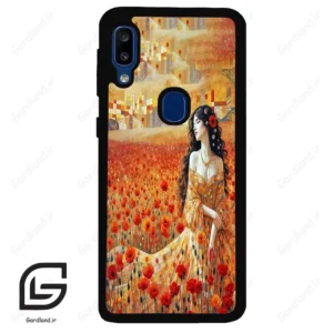قاب گوشی سامسونگ ای 20 ای (Galaxy A20E ) طرح دختر کد 2703