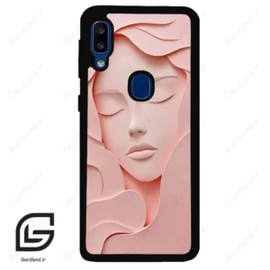 قاب گوشی سامسونگ ای 20 ای (Galaxy A20E ) طرح چهره کد 2704