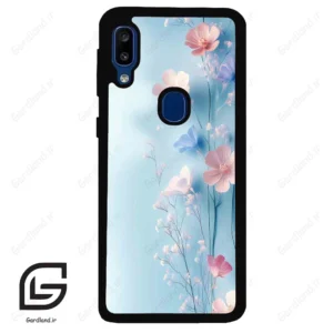 قاب گوشی سامسونگ ای 20 ای (Galaxy A20E ) طرح گل کد 2706