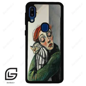 قاب گوشی سامسونگ ای 20 ای (Galaxy A20E ) طرح گربه کد 2709
