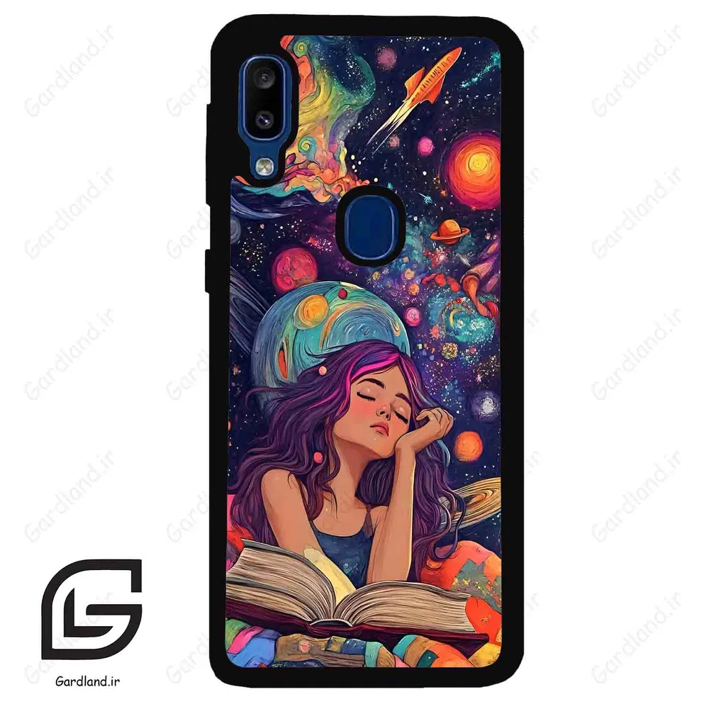 قاب گوشی سامسونگ ای 20 ای (Galaxy A20E ) طرح رویا کد 2718