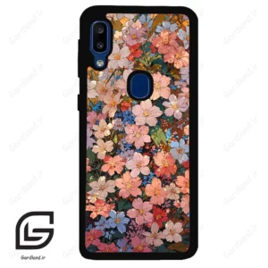 قاب گوشی سامسونگ ای 20 ای (Galaxy A20E ) طرح گل کد 2719