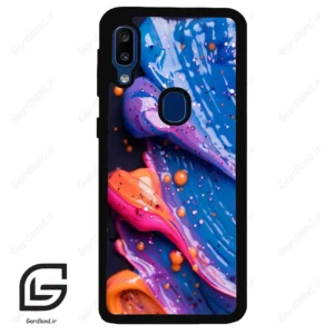قاب گوشی سامسونگ ای 20 ای (Galaxy A20E ) طرح رنگ کد 2724
