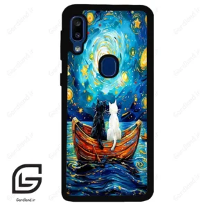 قاب گوشی سامسونگ ای 20 ای (Galaxy A20E ) طرح گربه کد 2727