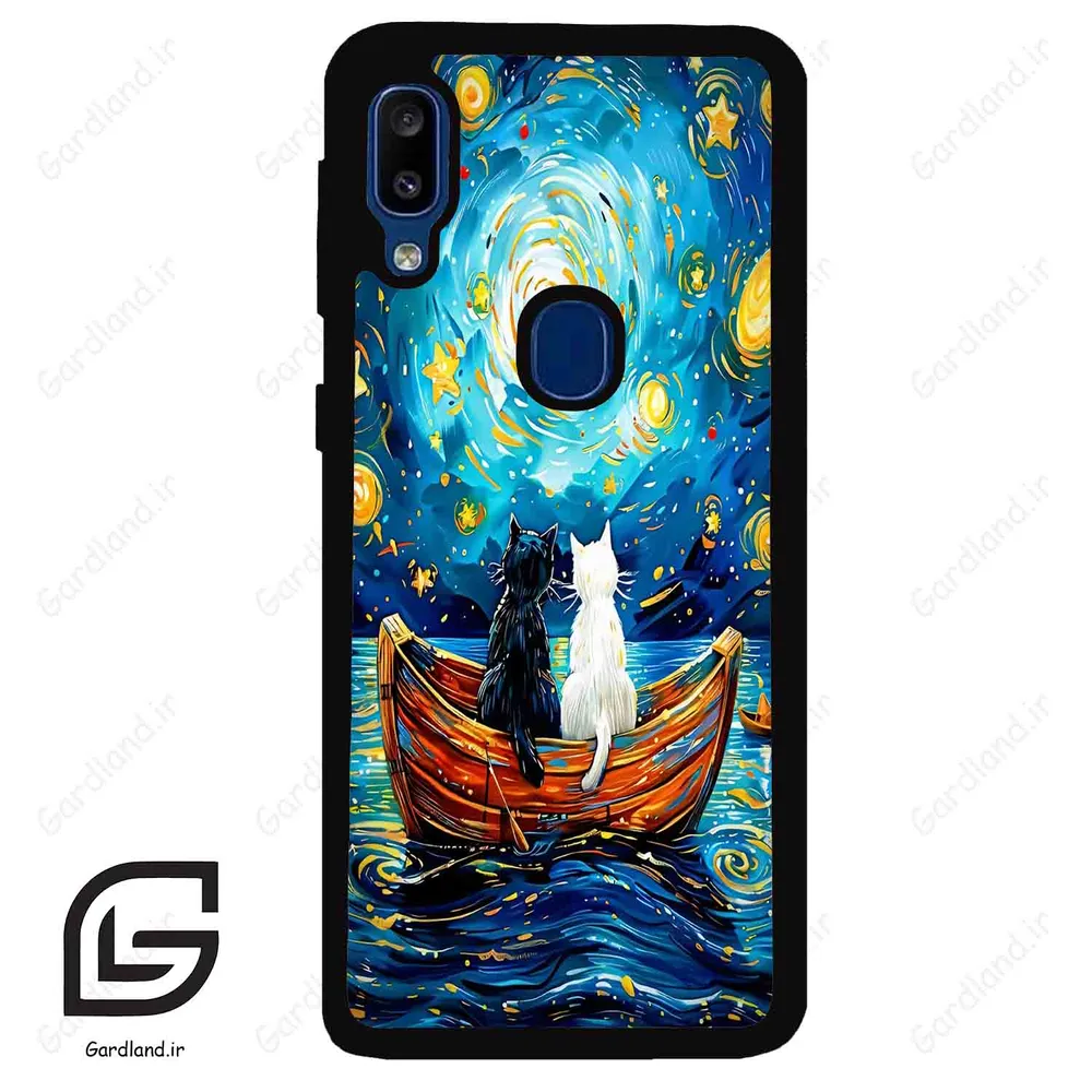 قاب گوشی سامسونگ ای 20 ای (Galaxy A20E ) طرح گربه کد 2727