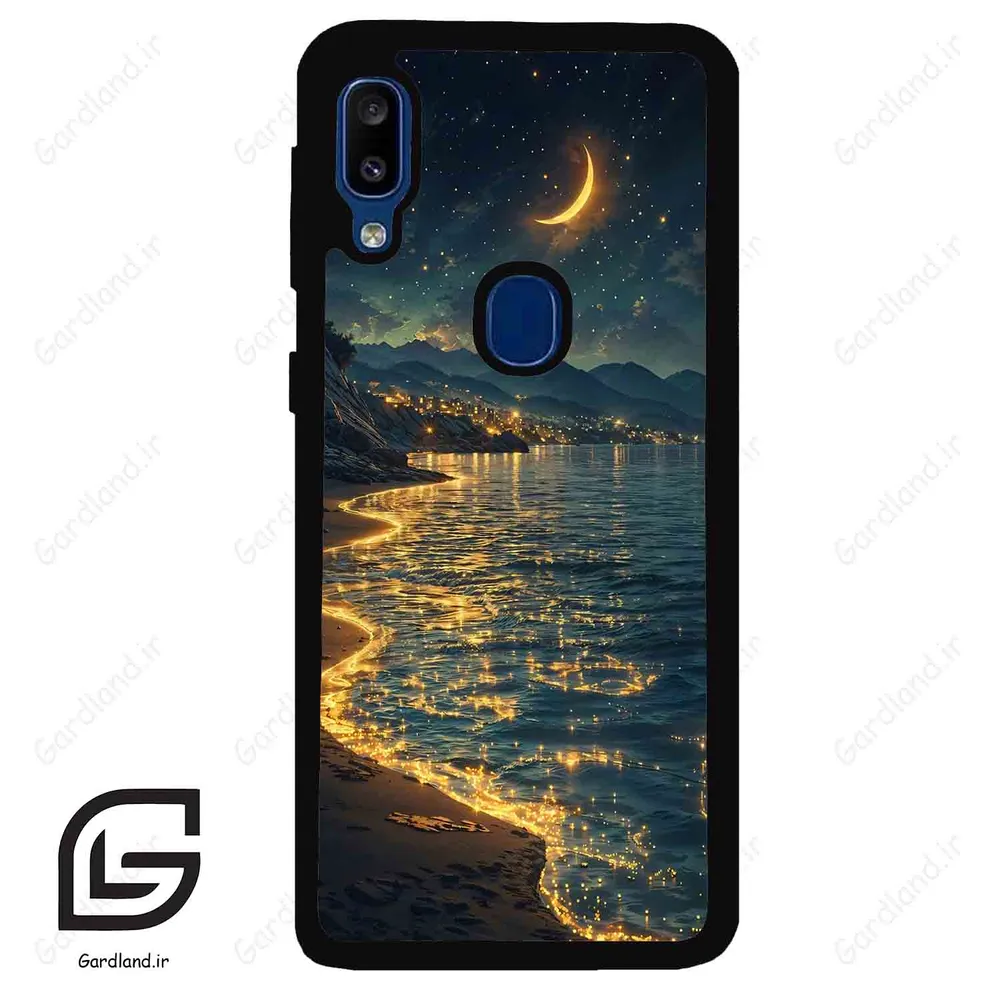 قاب گوشی سامسونگ ای 20 ای (Galaxy A20E ) طرح ساحل کد 2729