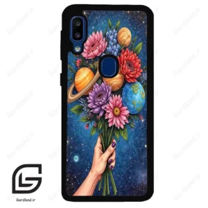قاب گوشی سامسونگ ای 20 ای (Galaxy A20E ) طرح گل کد 2731
