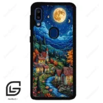 قاب گوشی سامسونگ ای 20 ای (Galaxy A20E ) طرح دهکده کد 2732