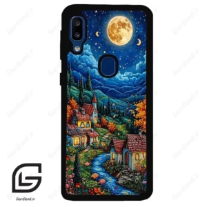 قاب گوشی سامسونگ ای 20 ای (Galaxy A20E ) طرح دهکده کد 2732