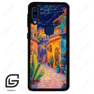 قاب گوشی سامسونگ ای 20 ای (Galaxy A20E ) طرح کوچه کد 2735