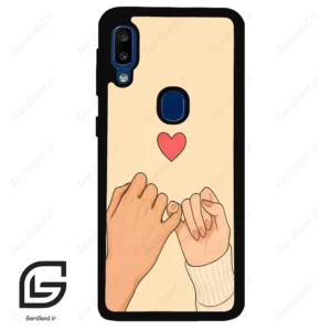 قاب گوشی سامسونگ ای 20 ای (Galaxy A20E ) طرح عشق کد 2738