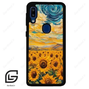 قاب گوشی سامسونگ ای 20 ای (Galaxy A20E ) طرح گل کد 2739