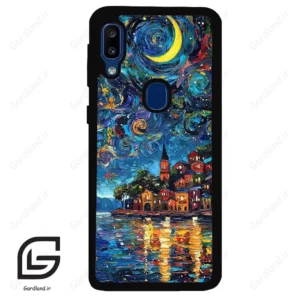 قاب گوشی سامسونگ ای 20 ای (Galaxy A20E ) طرح نقاشی کد 2742