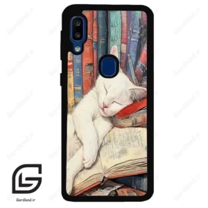 قاب گوشی سامسونگ ای 20 ای (Galaxy A20E ) طرح گربه کد 2758