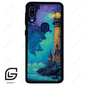 قاب گوشی سامسونگ ای 20 ای (Galaxy A20E ) طرح فانوس کد 2759