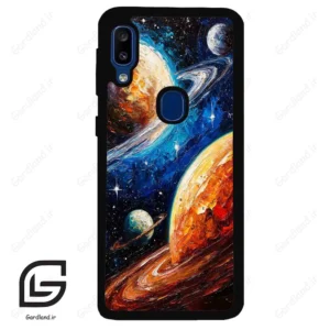 قاب گوشی سامسونگ ای 20 ای (Galaxy A20E ) طرح زحل کد 2765