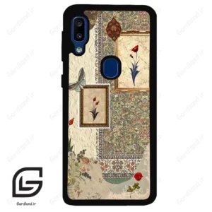 قاب گوشی سامسونگ ای 20 ای (Galaxy A20E ) طرح گل کد 2768