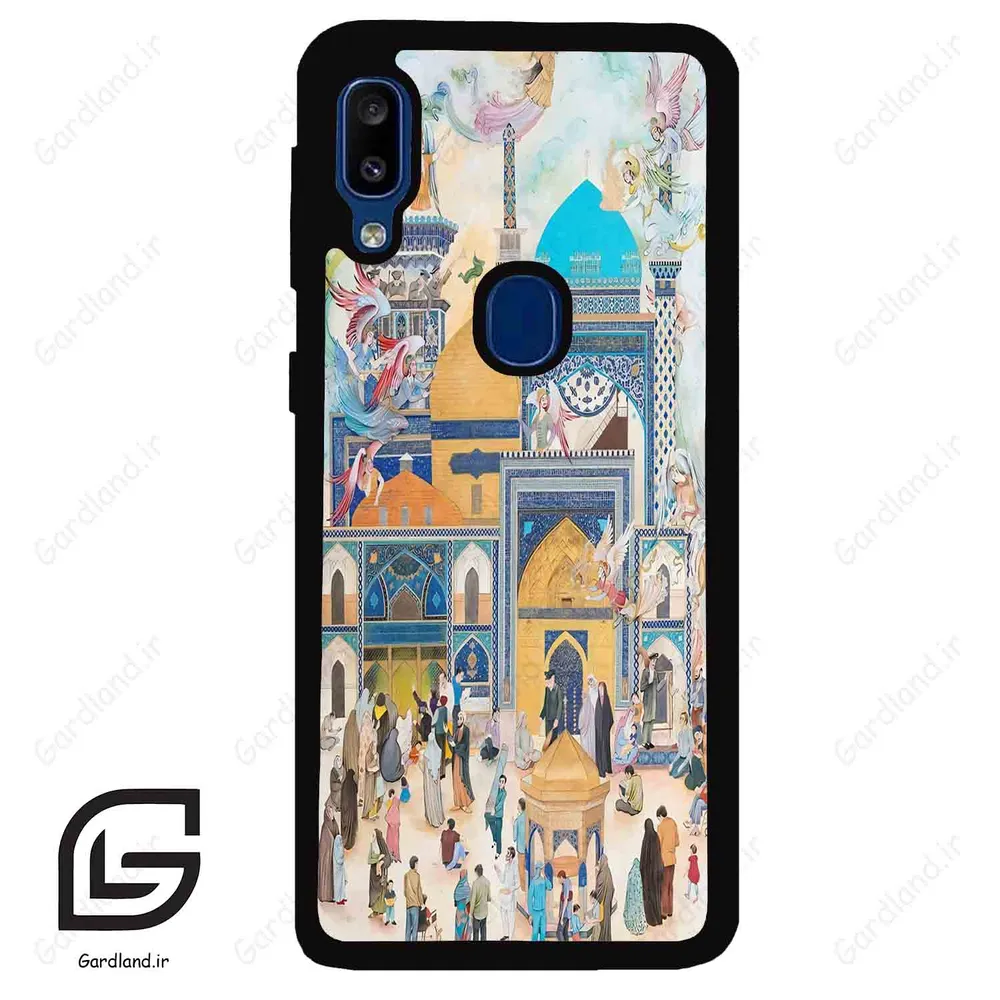 قاب گوشی سامسونگ ای 20 ای (Galaxy A20E ) طرح زیارت کد 2770