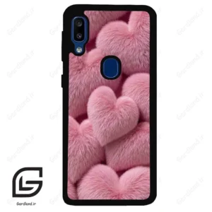 قاب گوشی سامسونگ ای 20 ای (Galaxy A20E ) طرح قلبی کد 2772